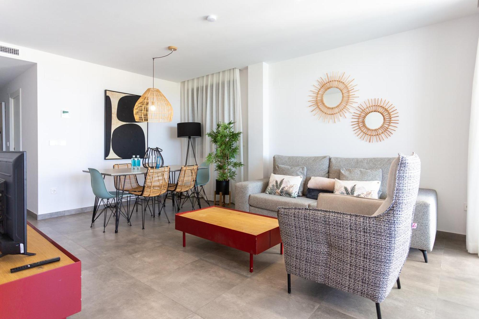 Oliva Suites Bagian luar foto