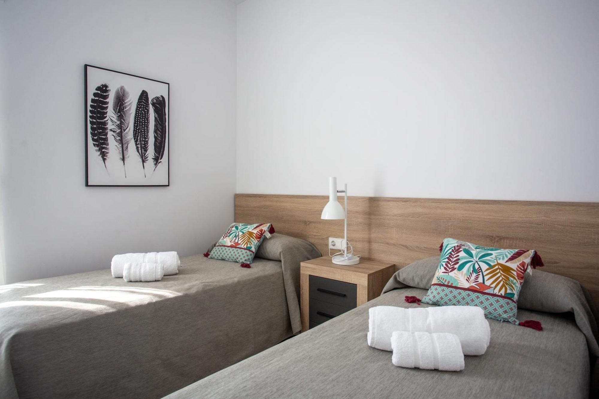 Oliva Suites Bagian luar foto