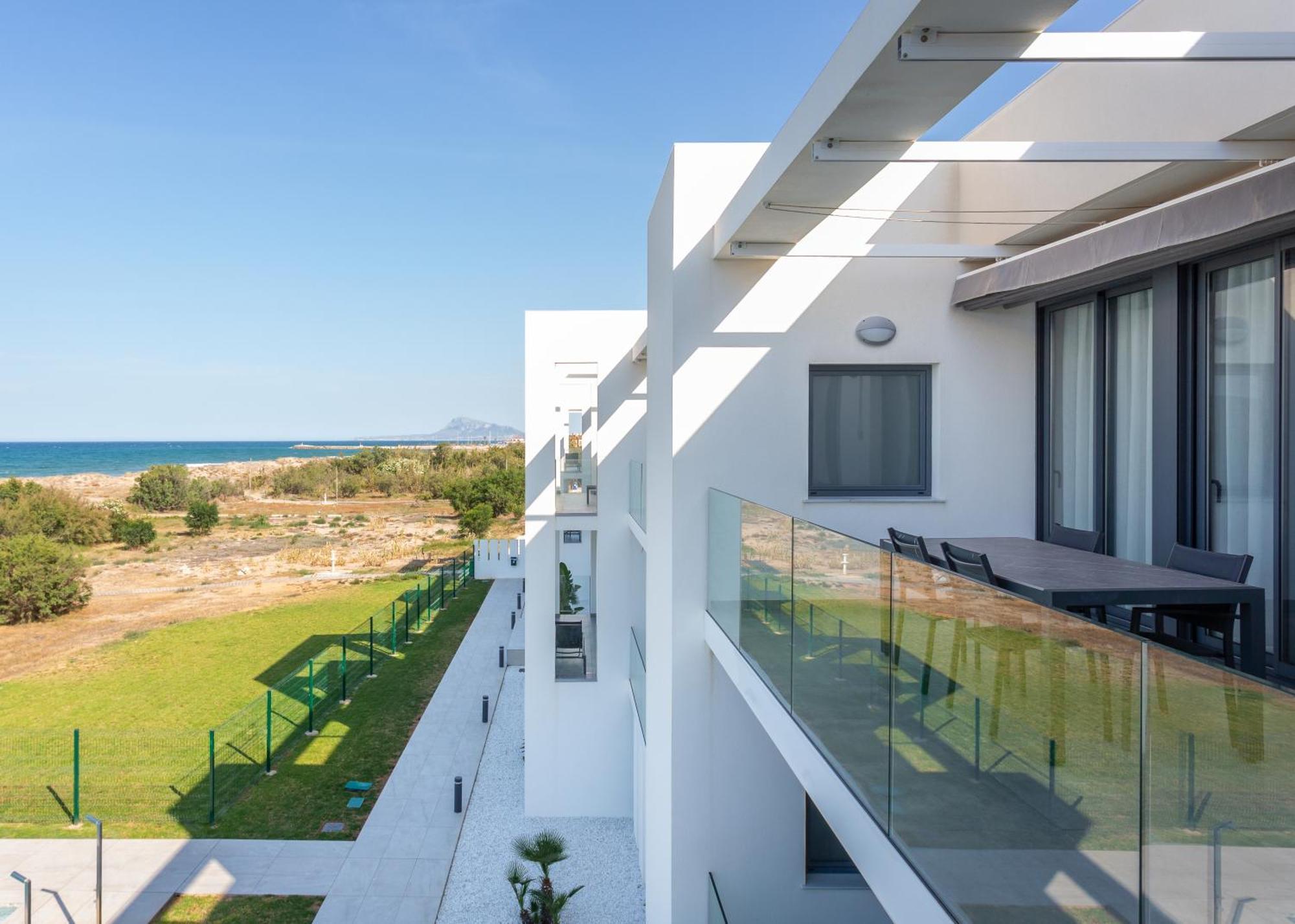 Oliva Suites Bagian luar foto