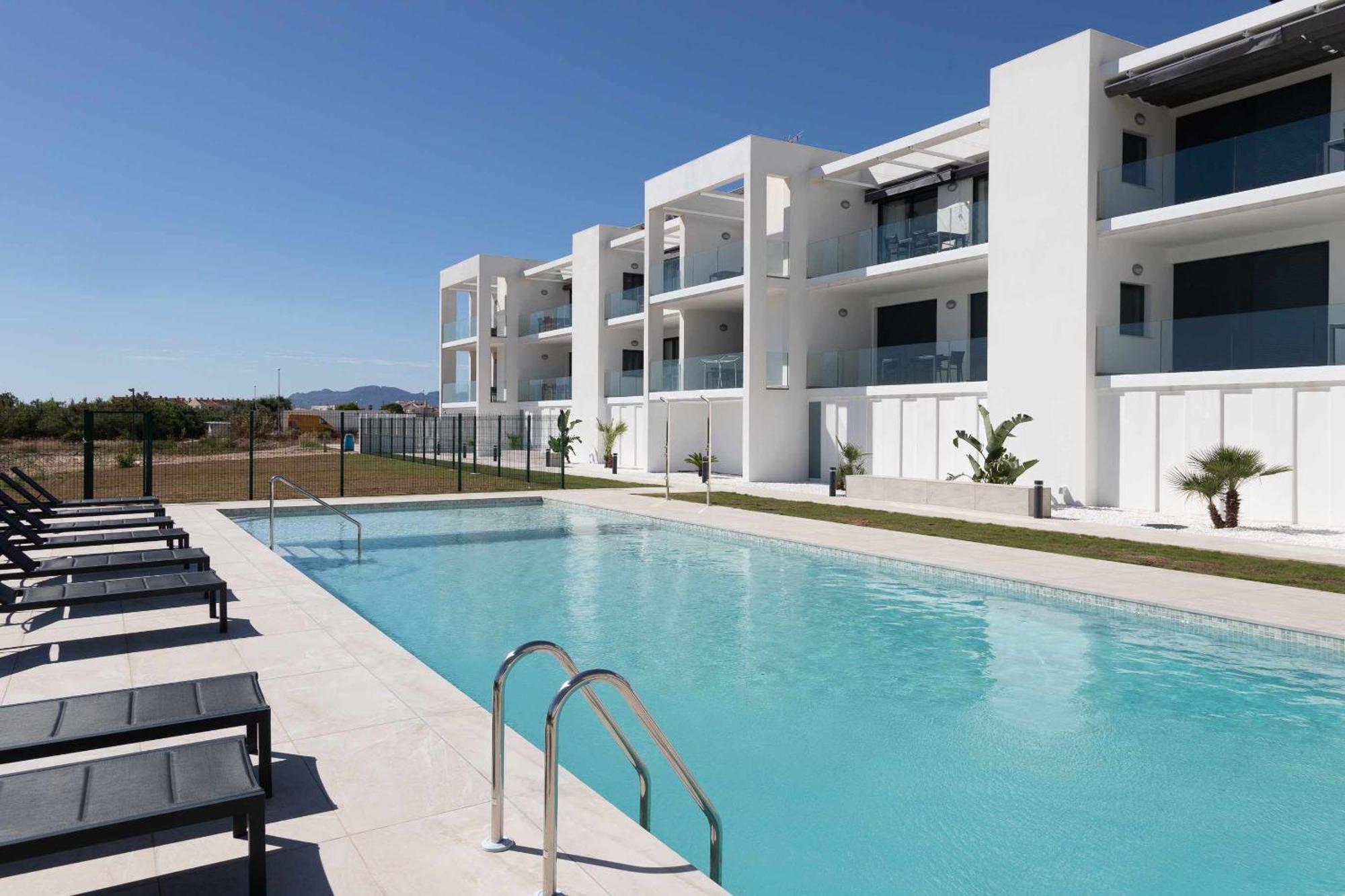 Oliva Suites Bagian luar foto